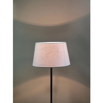 Avignon 25cm white linen