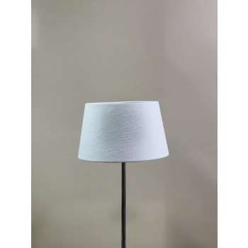 Avignon 25cm white linen