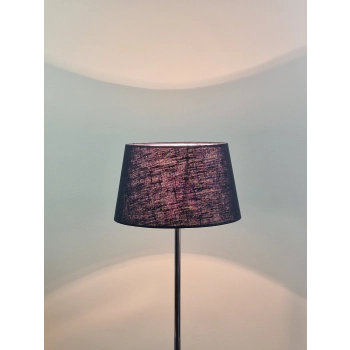 Avignon 25cm black linen