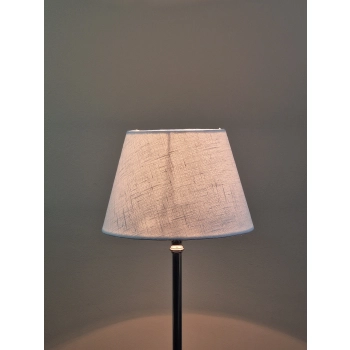 Avignon 20cm white linen