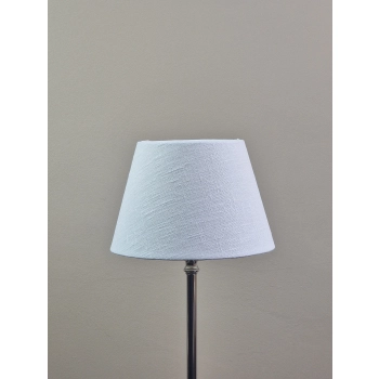 Avignon 20cm white linen