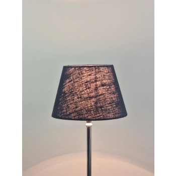 Avignon 20cm black linen