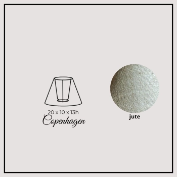 Copenhagen 20cm jute