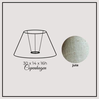 Copenhagen 30cm jute