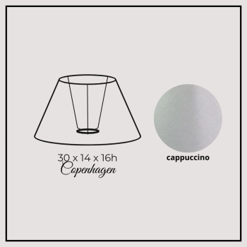 Copenhagen 30cm cappuccino chintz