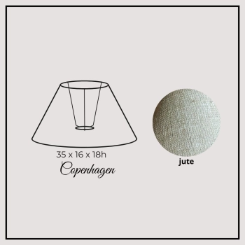 Copenhagen 35cm jute