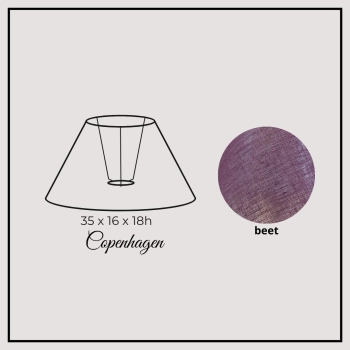 Copenhagen 35cm beet linen