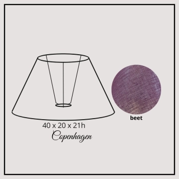 Copenhagen 40cm beet linen
