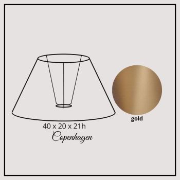 Copenhagen 40cm gold