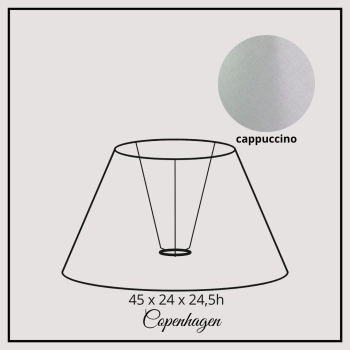 Copenhagen 45cm cappuccino chintz