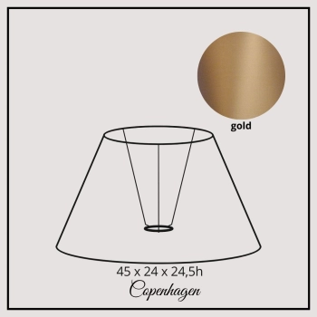 Copenhagen 45cm gold