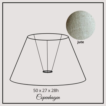 Copenhagen 50cm jute