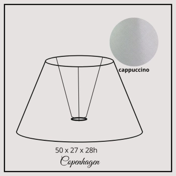 Copenhagen 50cm cappuccino chintz