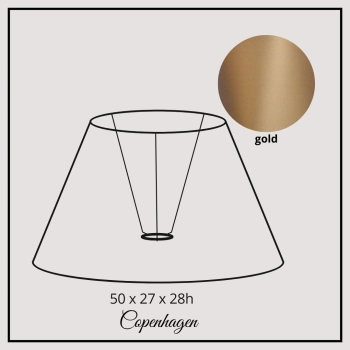 Copenhagen 50cm gold
