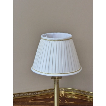 Pleated shade white - limited edition